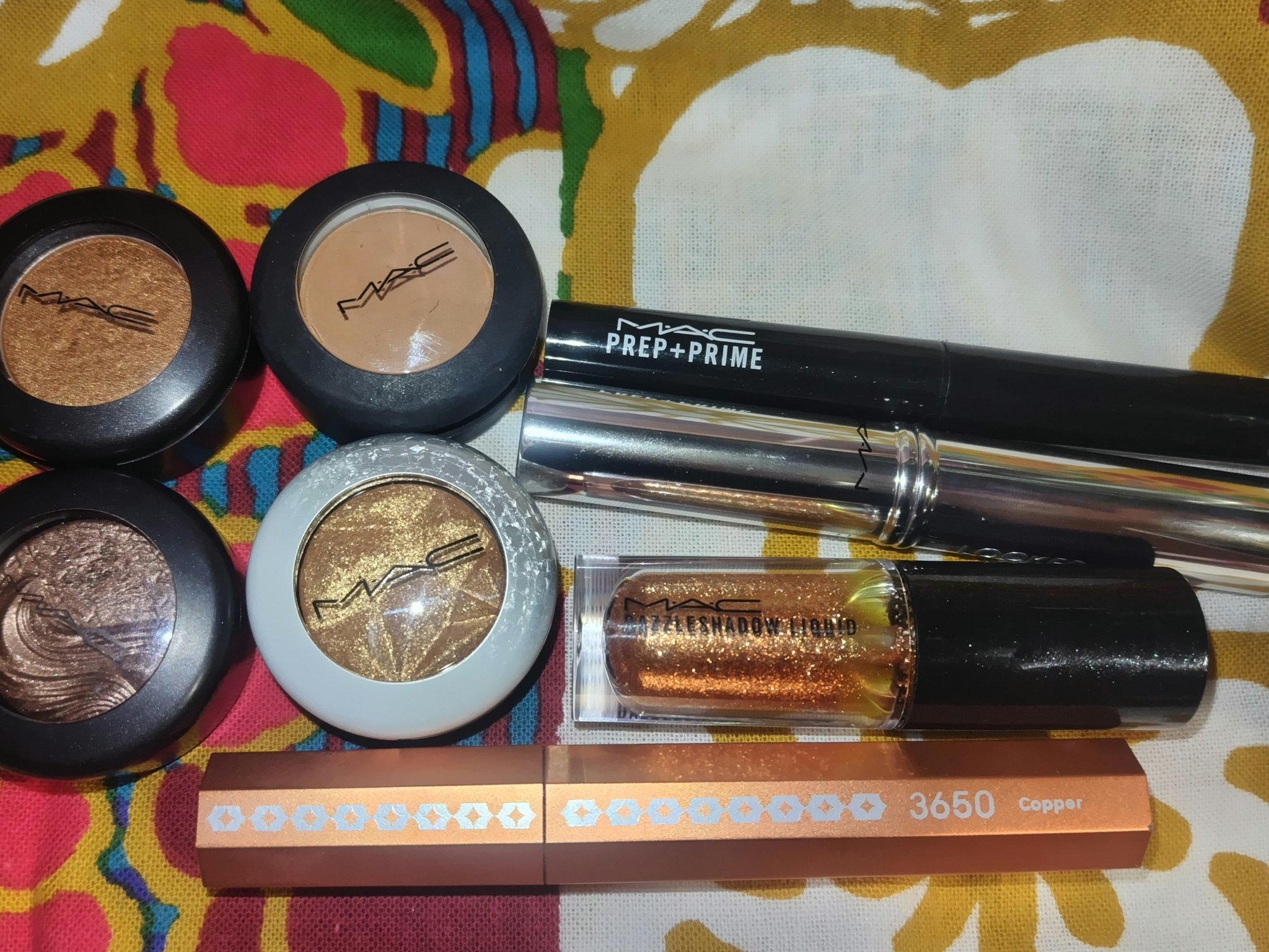 スパークラー アイシャドウ/M・A・C/単色アイシャドウを使ったクチコミ（1枚目）