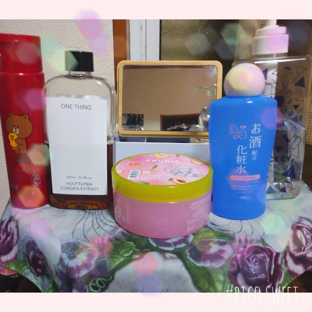   お酒配合化粧水/DAISO/化粧水を使ったクチコミ（1枚目）