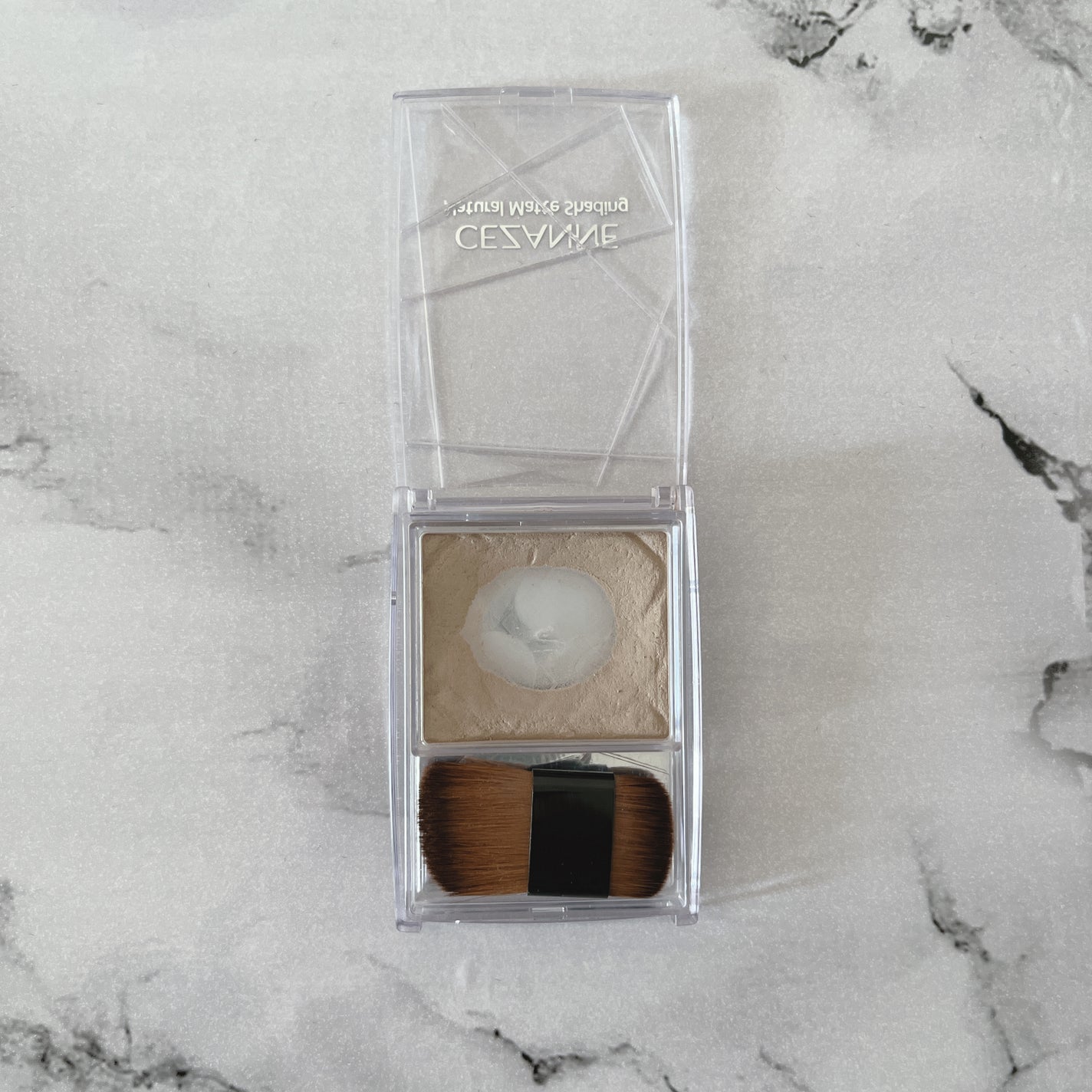 ナチュラルマットシェーディング/CEZANNE/シェーディングを使ったクチコミ(2枚目)