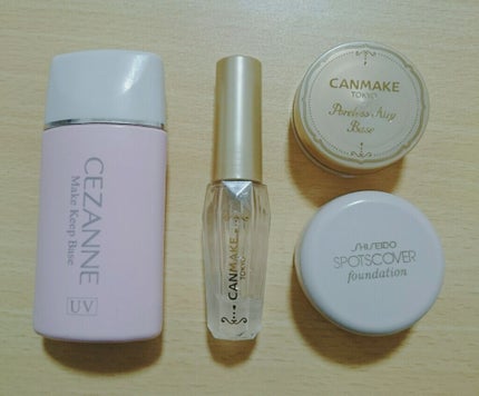 ポアレスクリアプライマー/キャンメイク/化粧下地を使ったクチコミ(1枚目)