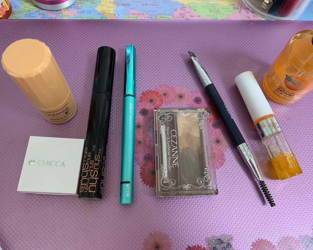 ブローアンリミテッド/shu uemura/マスカラを使ったクチコミ（1枚目）