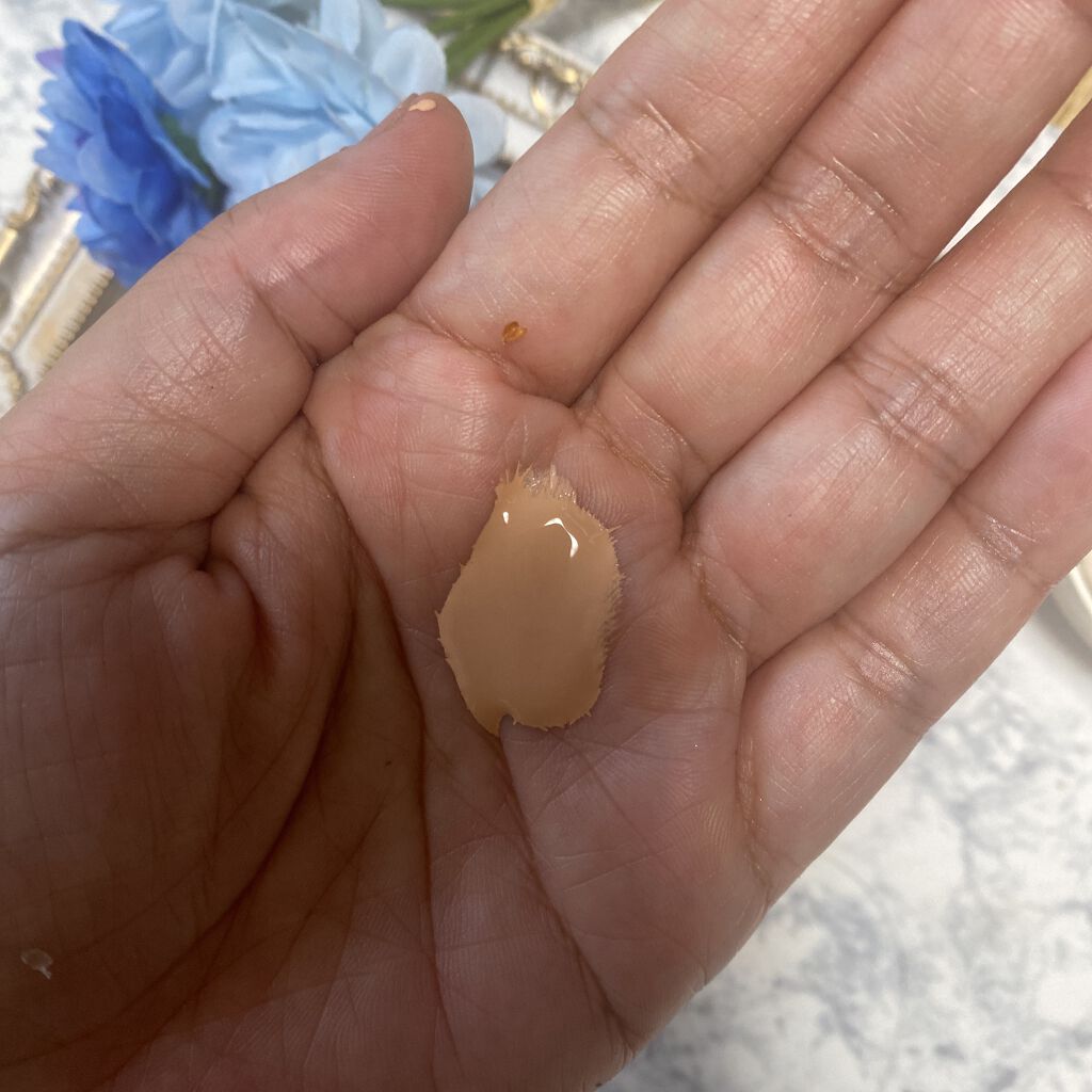 （旧）アンリミテッド ラスティング フルイド 474/shu uemura/リキッドファンデーションを使ったクチコミ（3枚目）