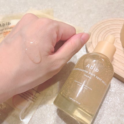 アビブ グルタチオンソームダークスポットセラムビタドロップ/Abib /美容液を使ったクチコミ(3枚目)