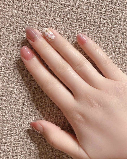 ボリュームジェルトップコート/ネイルネイル/ネイルトップコートを使ったクチコミ(2枚目)