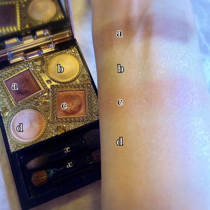 エレガンス ヌーヴェル アイズ/Elégance/アイシャドウパレットを使ったクチコミ(2枚目)