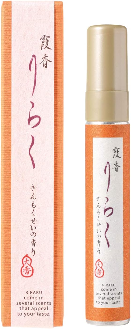 大香 霞香 りらく きんもくせいの香り