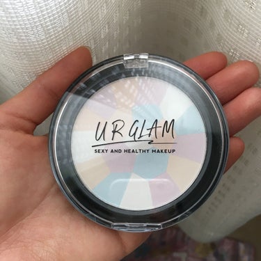 UR GLAM　MARBLE FACE POWDER CL/U R GLAM/プレストパウダーを使ったクチコミ（1枚目）