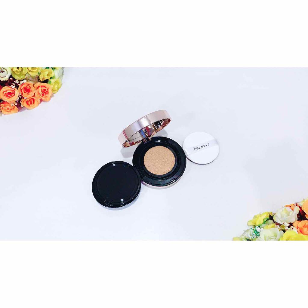 デザインフィット upderm クッションファンデーションクラシック/CELEFIT/クッションファンデーションを使ったクチコミ（1枚目）