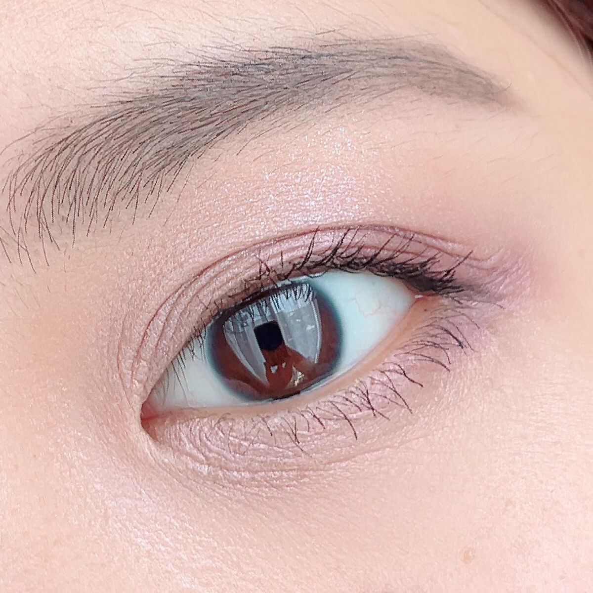 「塗るつけまつげ」自まつげ際立てタイプ/デジャヴュ/マスカラを使ったクチコミ（2枚目）