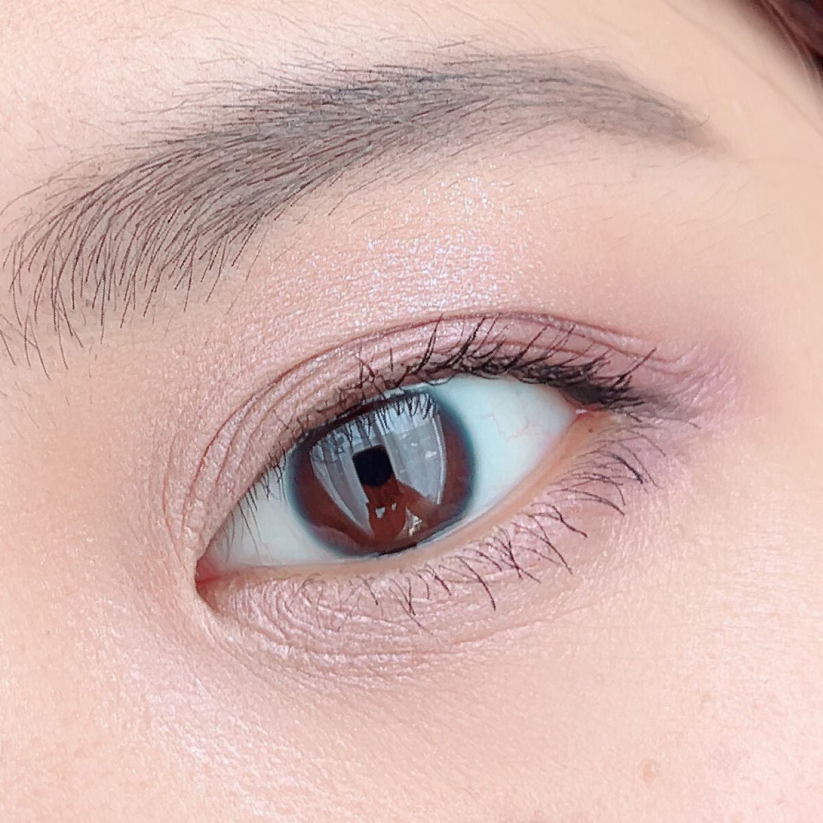 「塗るつけまつげ」自まつげ際立てタイプ/デジャヴュ/マスカラを使ったクチコミ(2枚目)