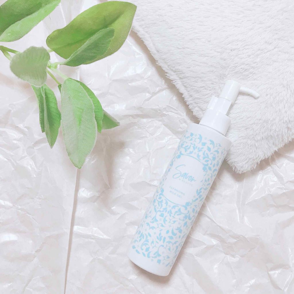 SABON de BEAUTE ミルクジェルクレンジングのクチコミ「するりと汚れを落とすやさしいミルクジェルクレンジング❕❕

ㅤㅤㅤㅤㅤㅤㅤㅤ

「肌に負担をか.....」（1枚目）