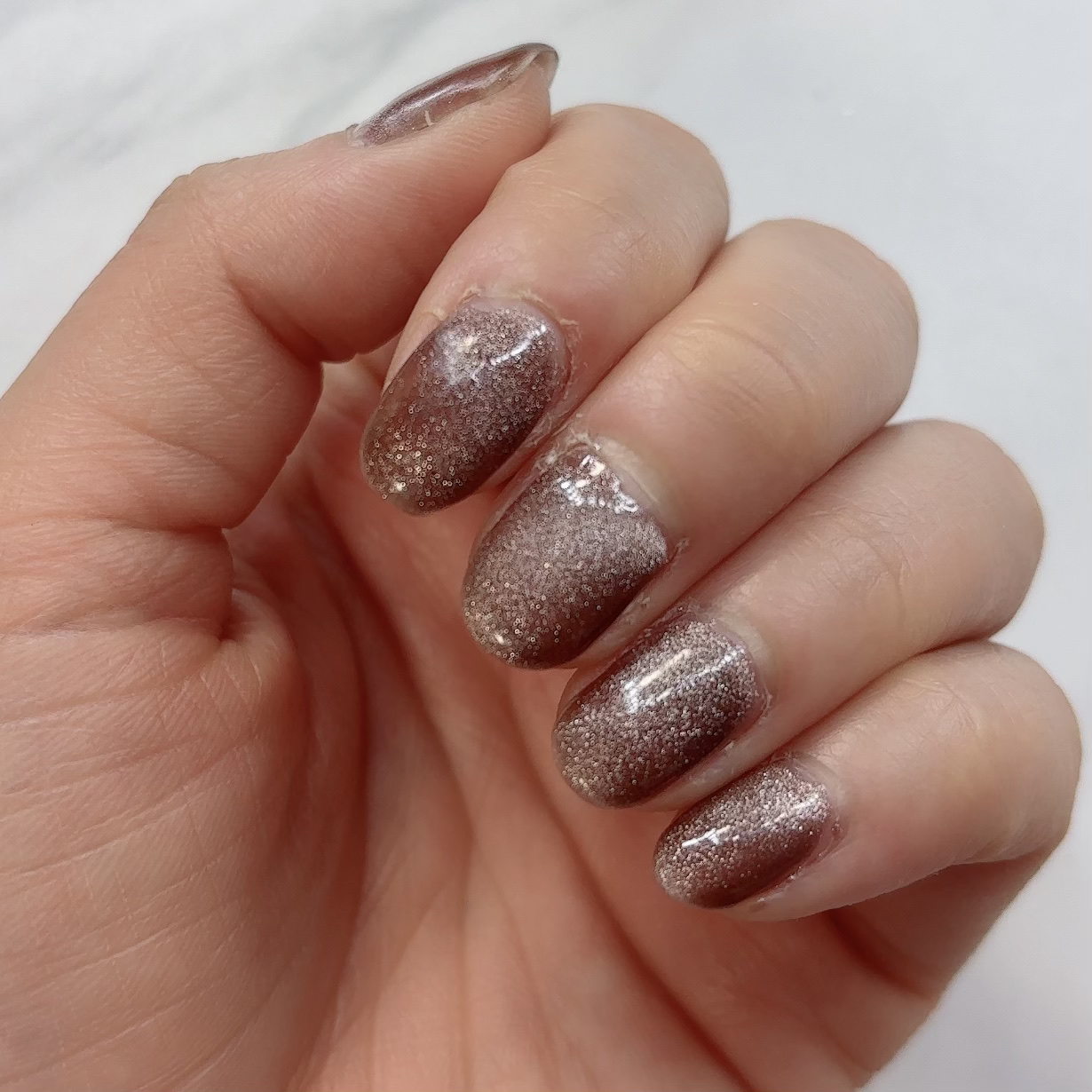 2WAYマグネットスティック/3COINS/ネイル用品を使ったクチコミ（3枚目）