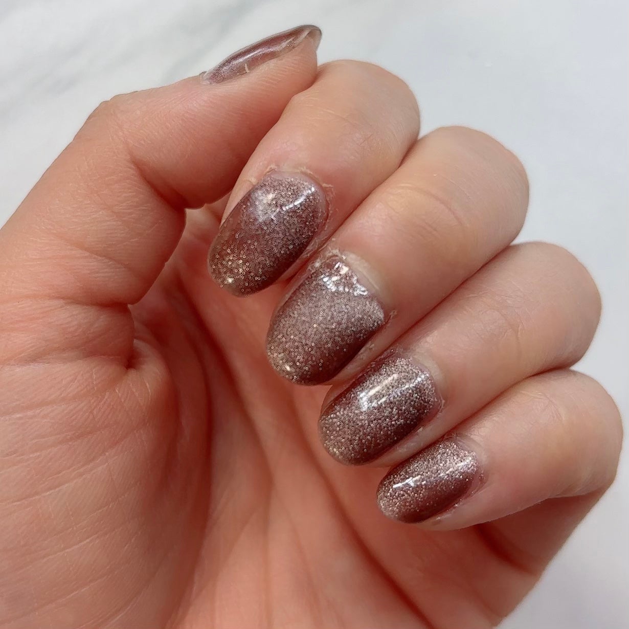 マグネットスティックネイルジェル/3COINS/ジェルネイルを使ったクチコミ(3枚目)