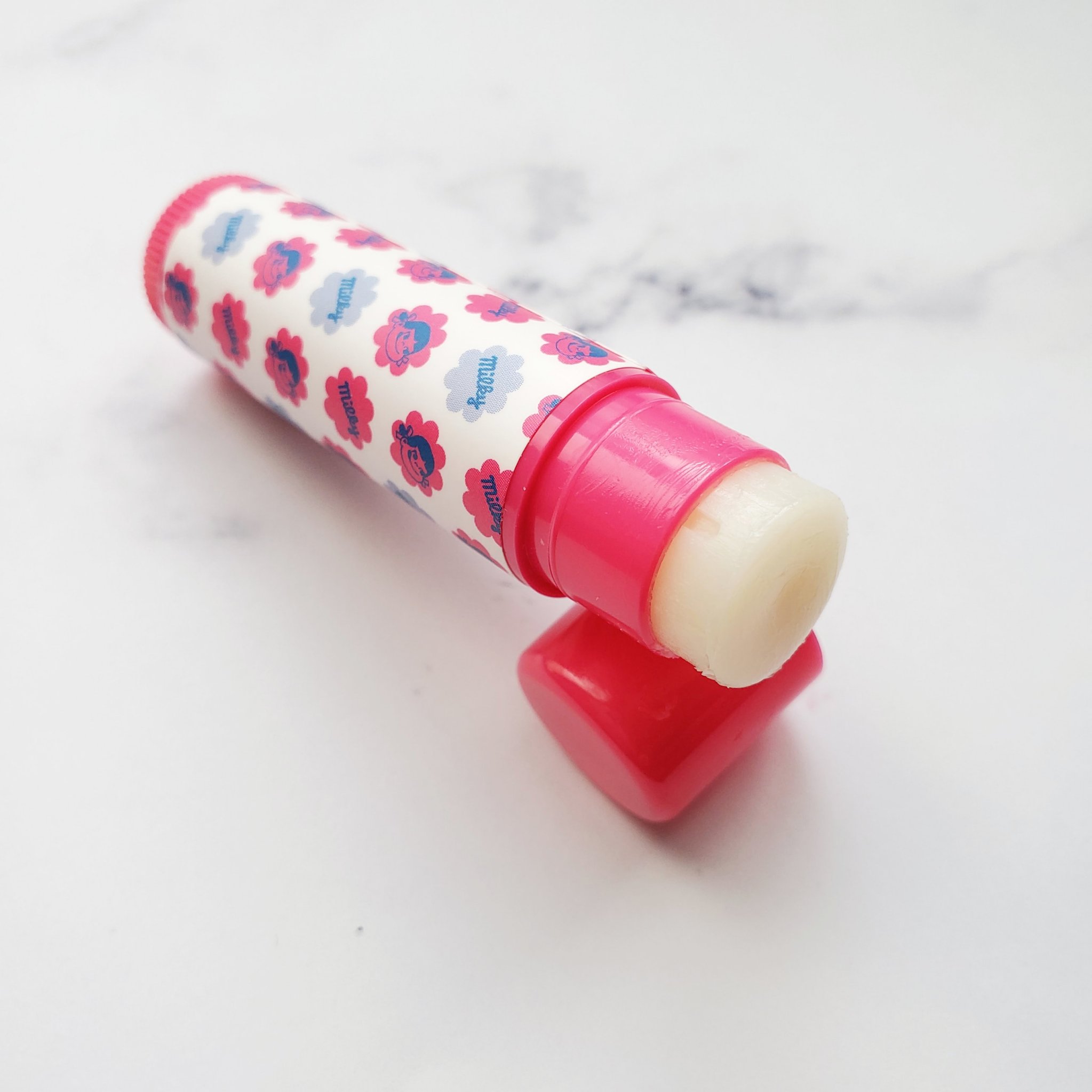 デリシャスリップクリーム ミルキー/デリシャスリップクリーム/リップクリームを使ったクチコミ（3枚目）