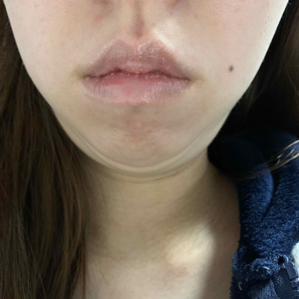 ディープモイスチャーナイトプロテクト はちみつの香り/ニベア/リップマスクを使ったクチコミ(2枚目)