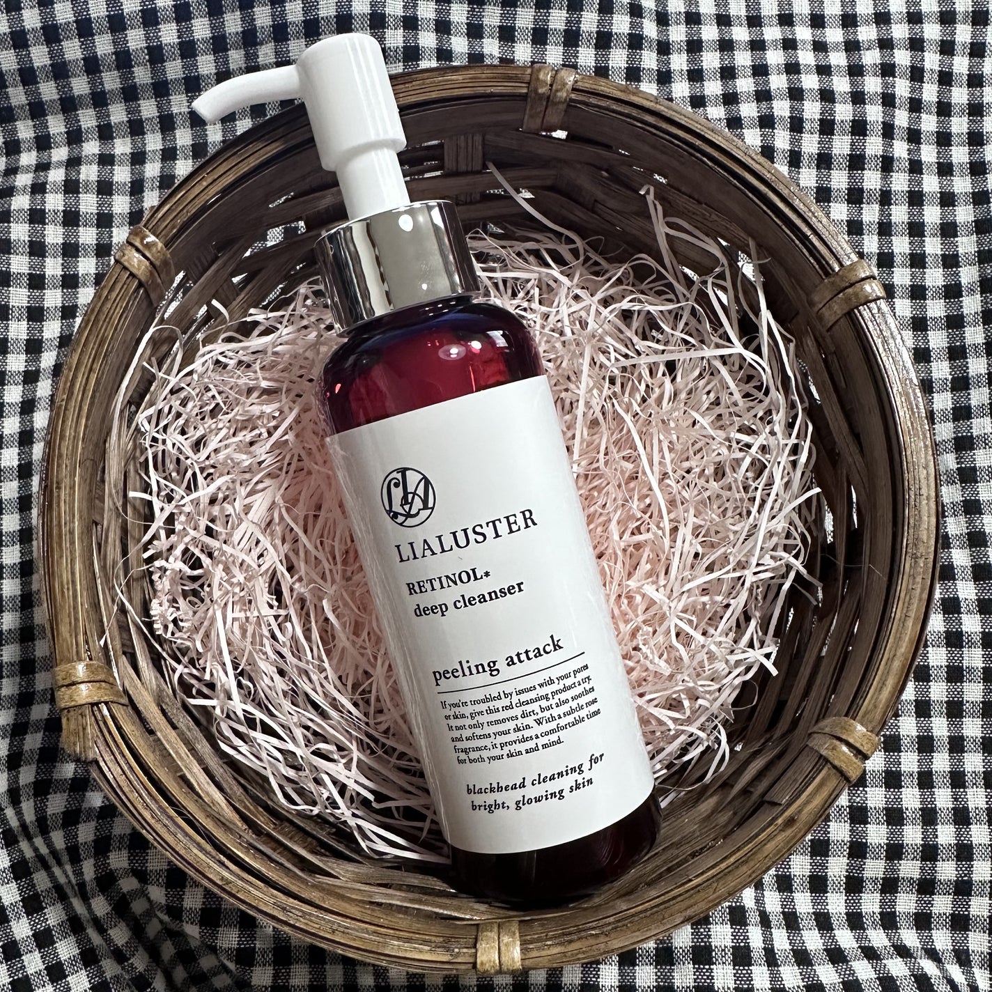 レチノールディープクレンザー/LIALUSTER/その他洗顔料を使ったクチコミ(1枚目)