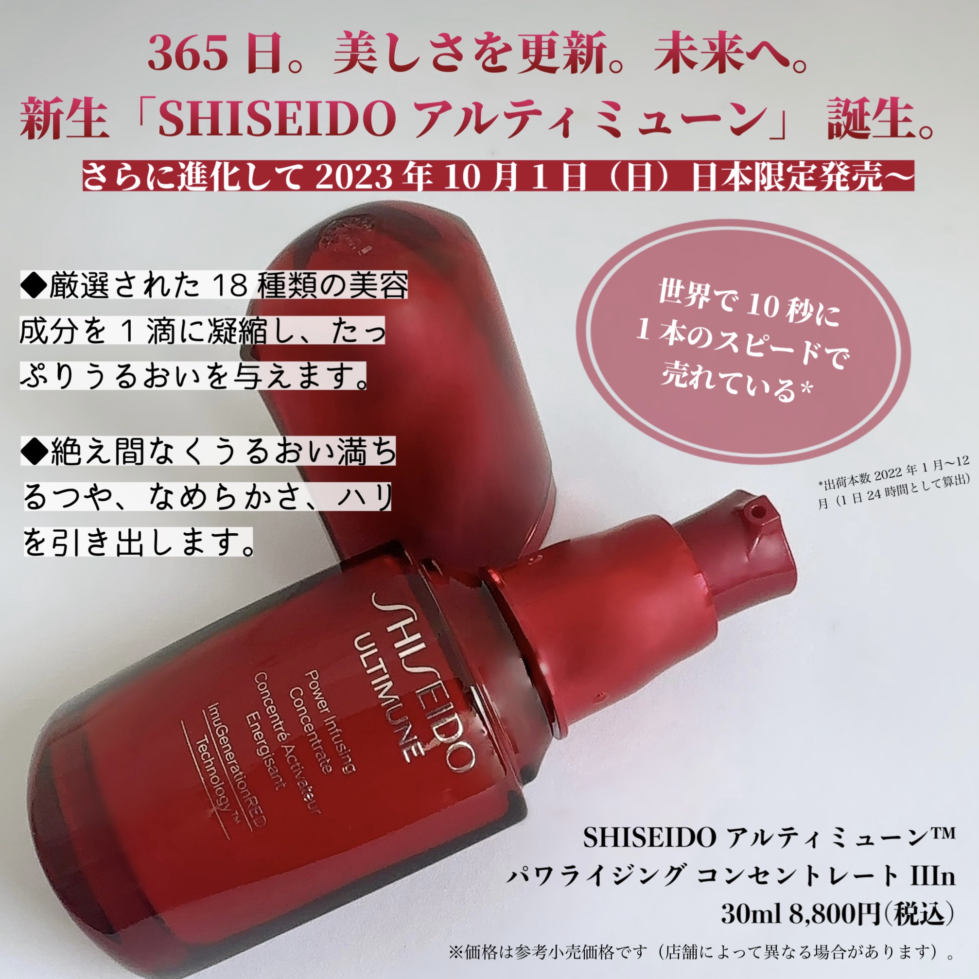 限定美容液】アルティミューン パワライジング コンセントレート