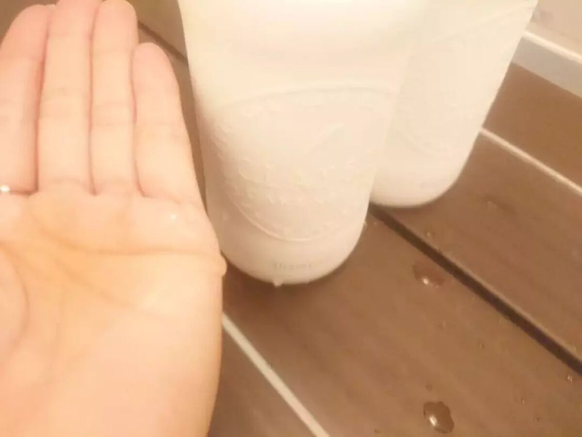 シャンプー／トリートメント SN　さらさら/CLAYGE/シャンプー・コンディショナーを使ったクチコミ（3枚目）