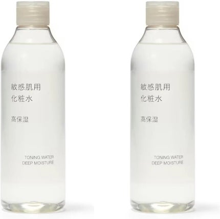 敏感肌用化粧水 高保湿/無印良品/化粧水を使ったクチコミ(1枚目)