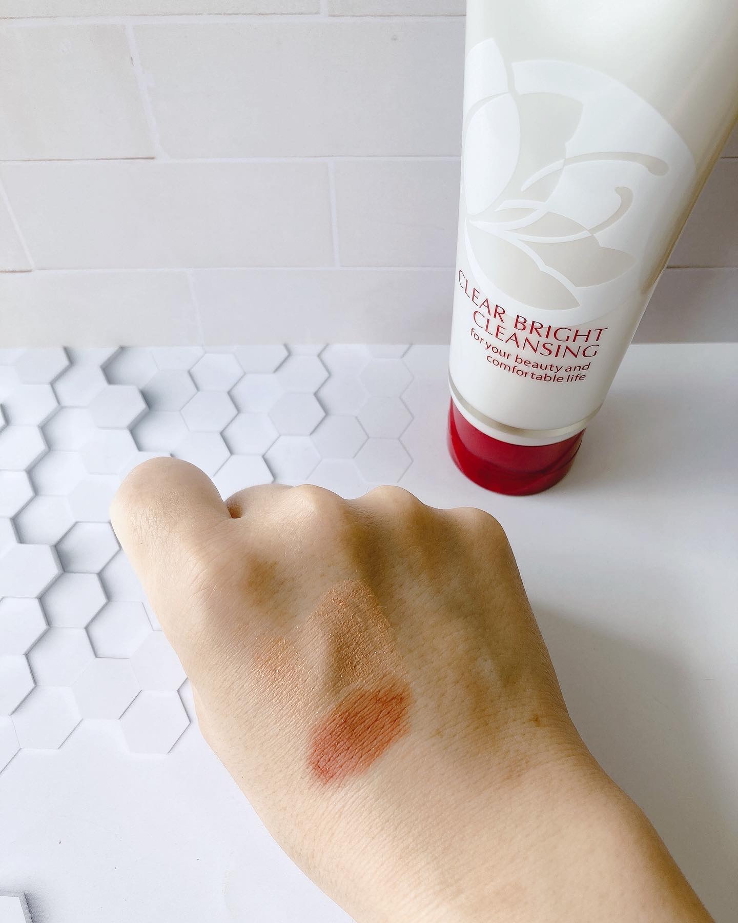 クリアブライトクレンジング/Papilio/ミルククレンジングを使ったクチコミ（3枚目）