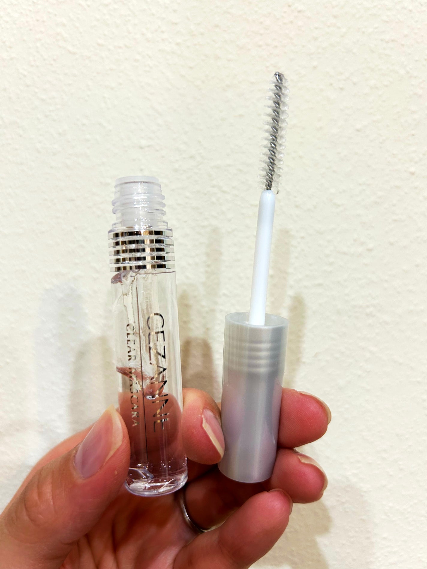 クリア マスカラR/CEZANNE/マスカラ下地を使ったクチコミ(3枚目)