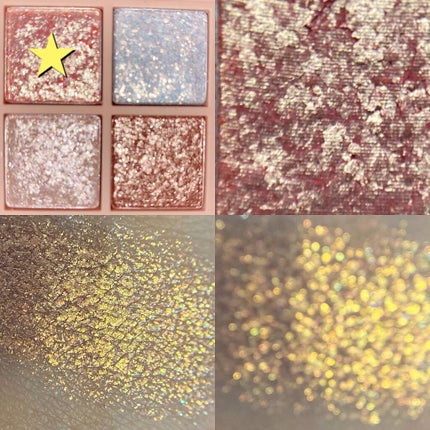 3CE ミニ マルチアイカラーパレット #GLITTER BOMB/3CE/アイシャドウパレットを使ったクチコミ(3枚目)