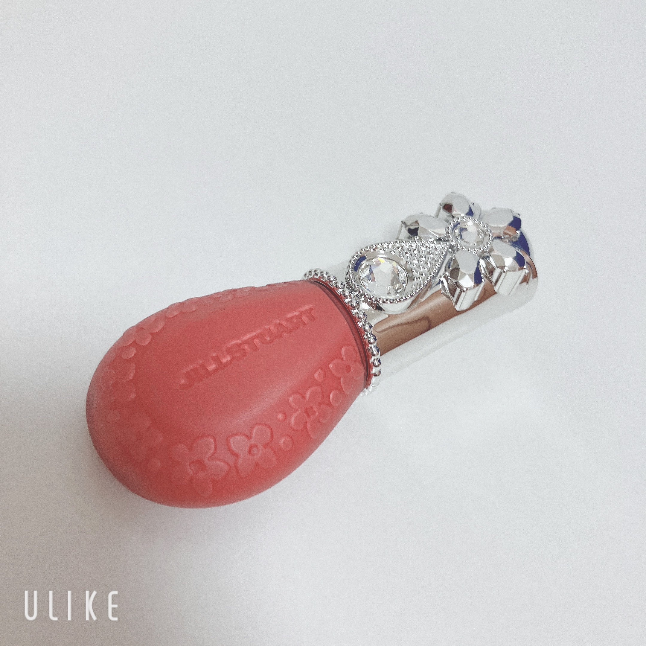 ジルスチュアート ブルームドロップ リップ＆チーク シフォン 04 peach humming/JILL STUART/リキッドチークを使ったクチコミ（1枚目）