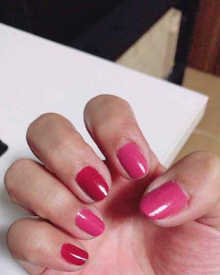 サンリオネイル/DAISO/マニキュアを使ったクチコミ(2枚目)