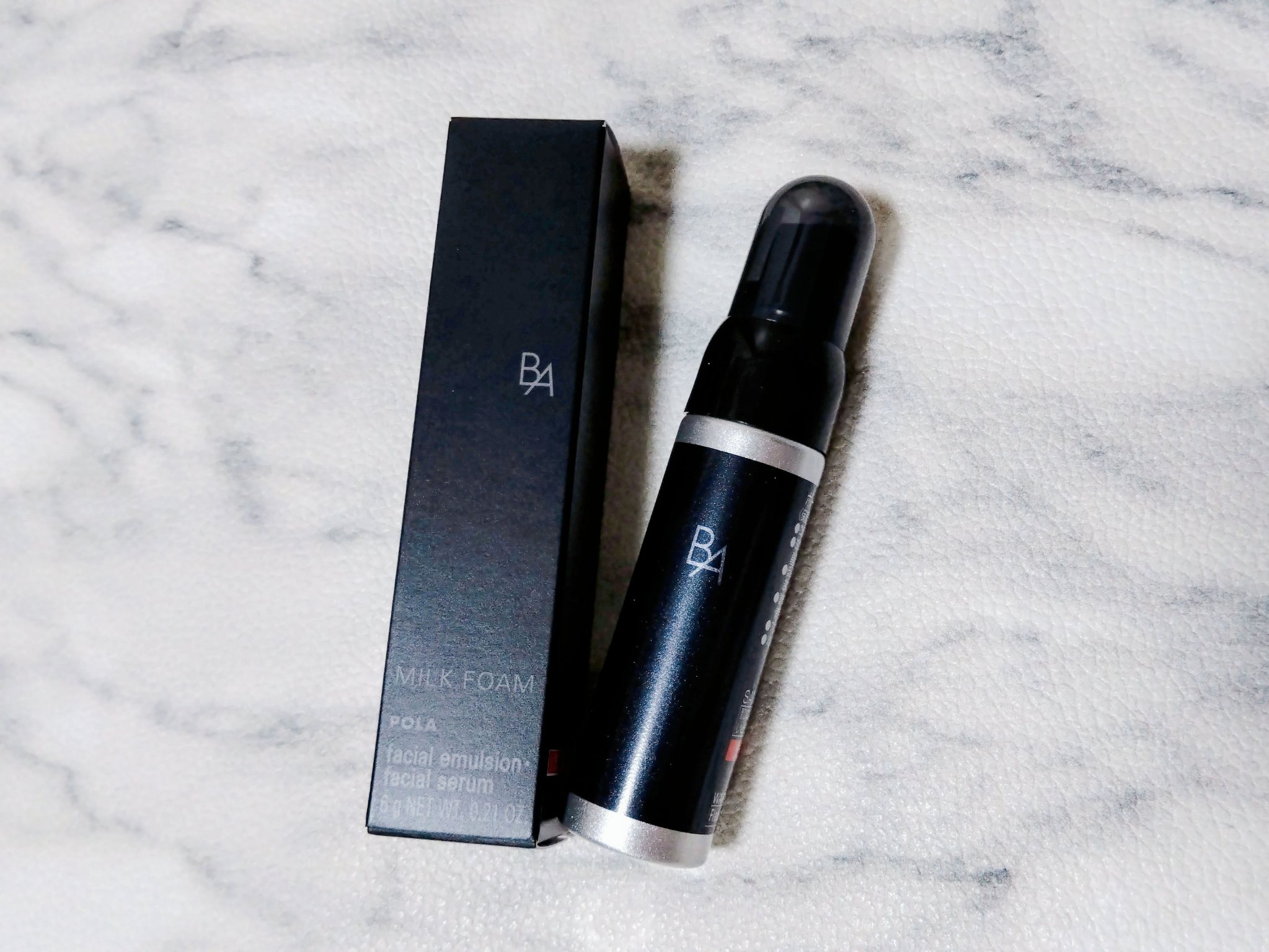 B.A B.A ミルク フォームのクチコミ「B.A　ミルクフォーム。

華やかな香りは結構強くて肌に馴染んだ後も香りが続きます。
泡状で出.....」（2枚目）