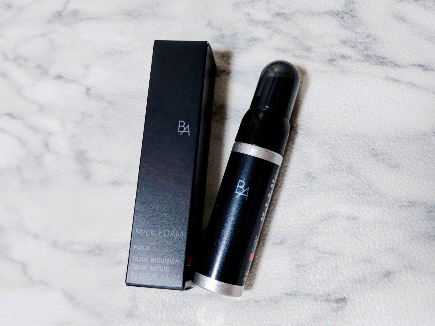 B.A ミルク フォーム/B.A/乳液を使ったクチコミ(2枚目)