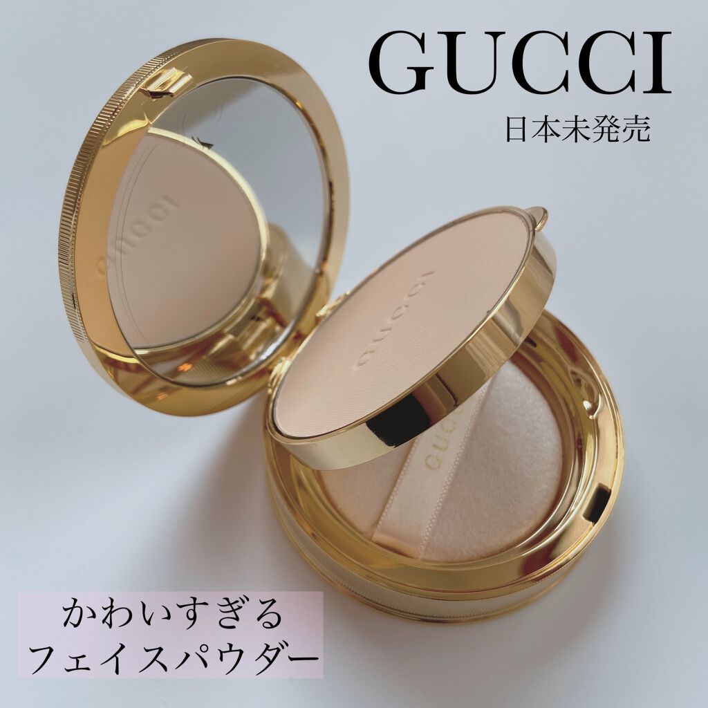 グッチ プードル ドゥ ボーテ マット ナチュレル/GUCCI beauty/プレストパウダーを使ったクチコミ(1枚目)
