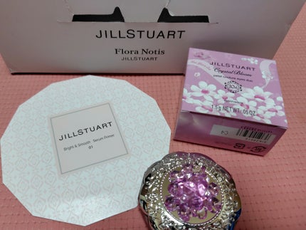 ジルスチュアート クリスタルブルーム ペタルクチュールアイズ デュオ/JILL STUART/アイシャドウパレットを使ったクチコミ(2枚目)