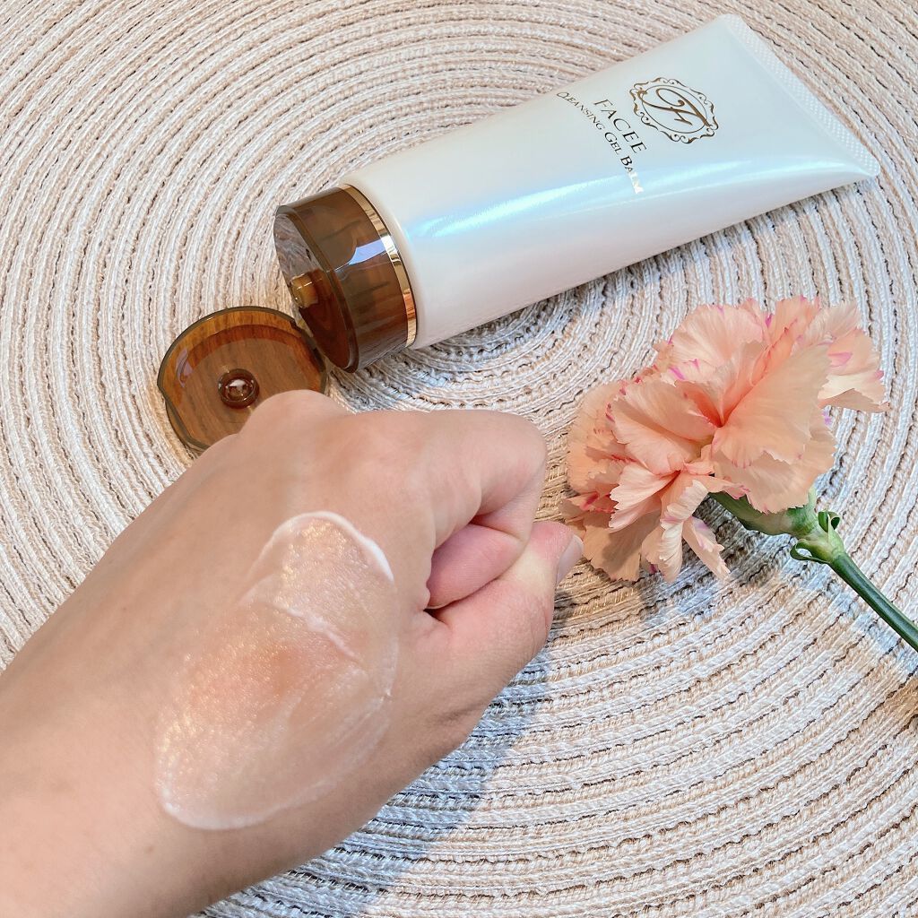 クレンジングジェルバーム/Facee/クレンジングジェルを使ったクチコミ(4枚目)