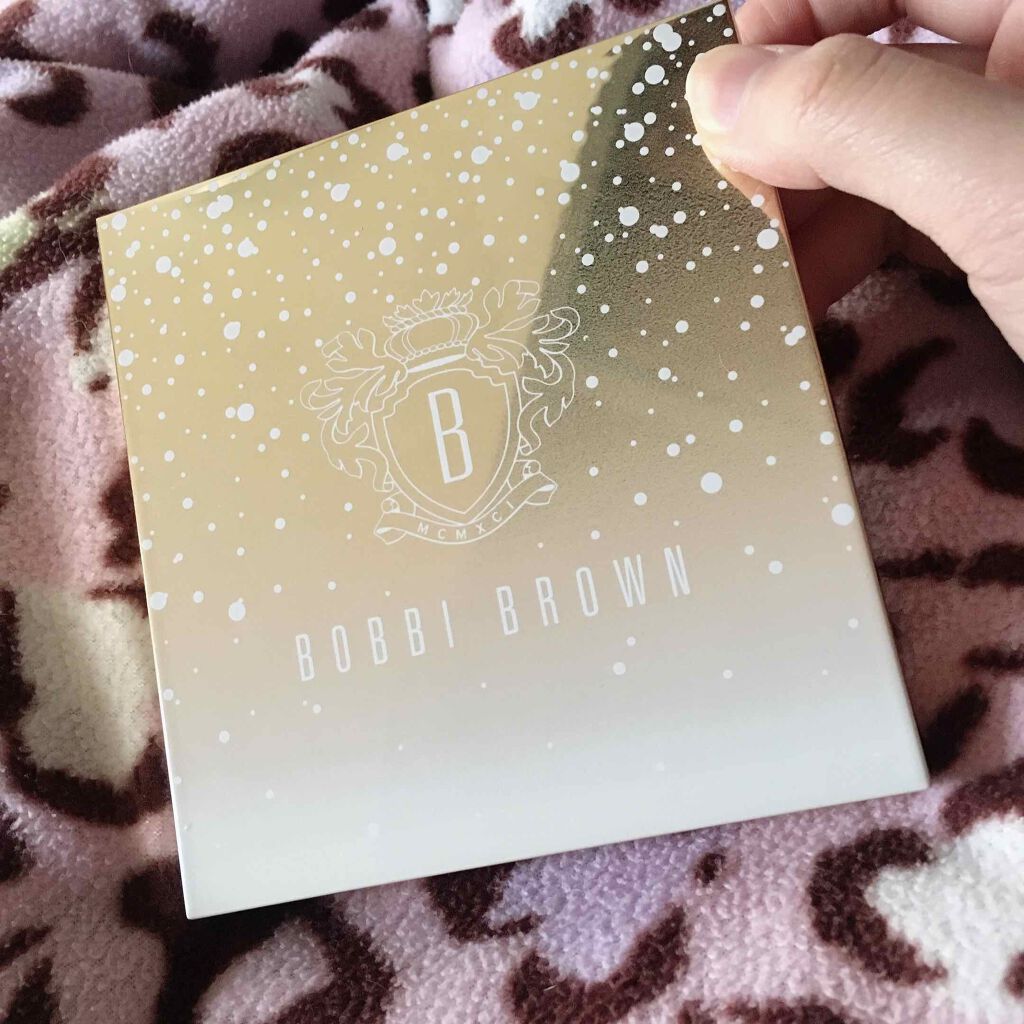 ホリデイ ヌード ドラマ アイ パレット/BOBBI BROWN/アイシャドウパレットを使ったクチコミ(1枚目)