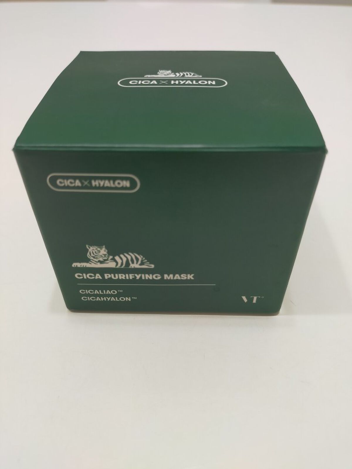 CICA ピュリファイングマスク/VT/シートマスク・パックを使ったクチコミ（1枚目）