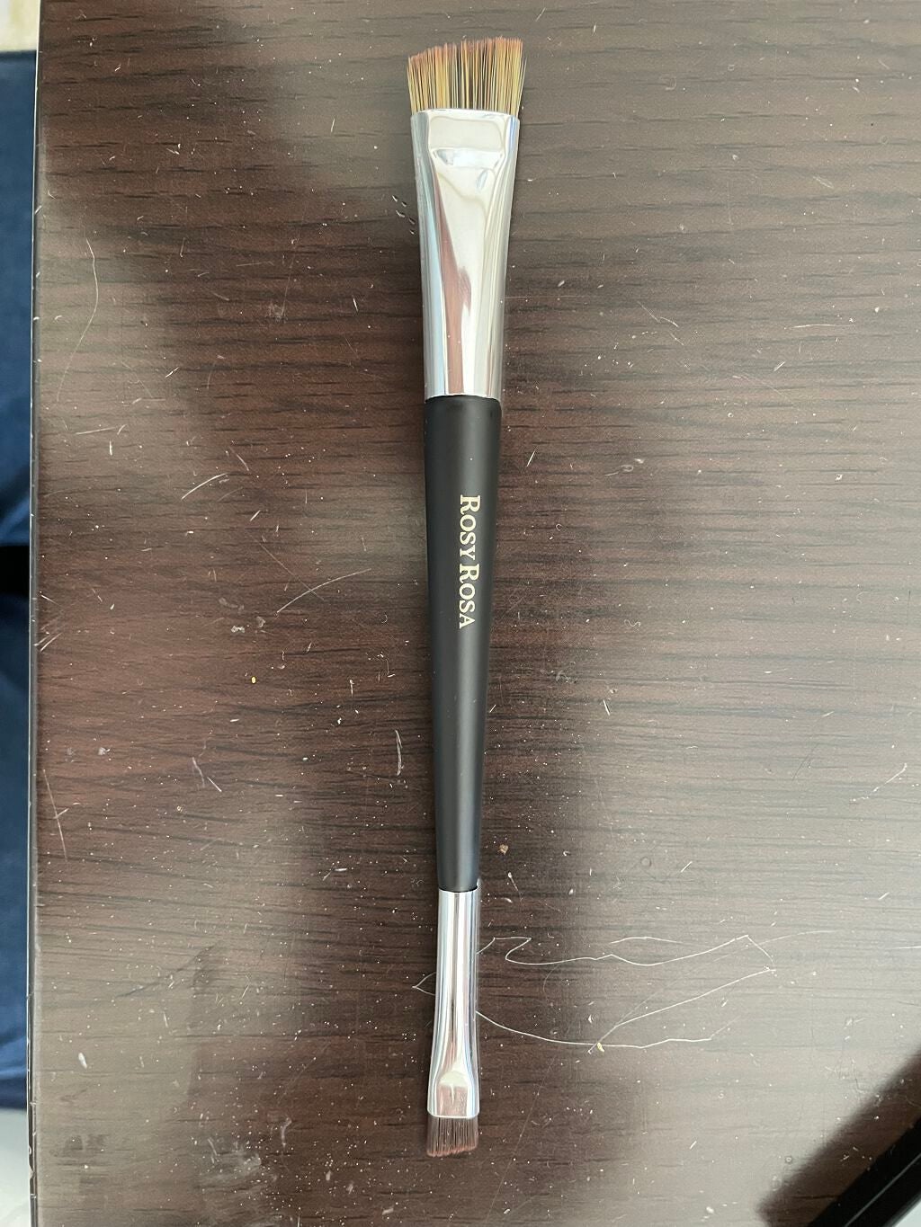 ダブルエンドアイブロウブラシ スマッジタイプ/ロージーローザ/メイクブラシを使ったクチコミ(6枚目)