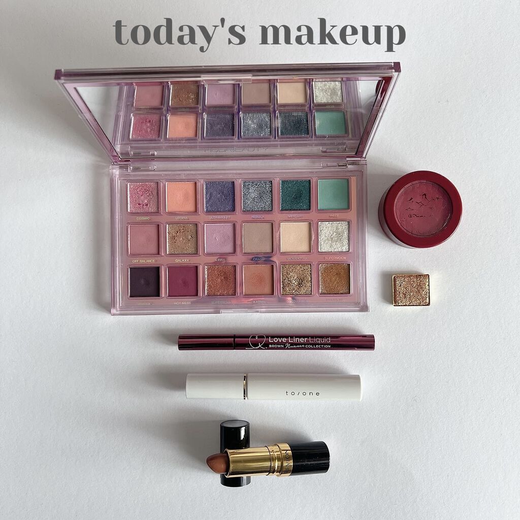 MERCURY RETROGRADE/Huda Beauty/アイシャドウパレットを使ったクチコミ（1枚目）