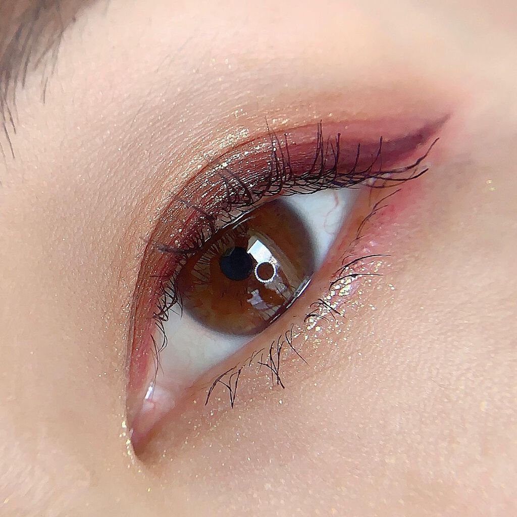 クリーミータッチライナー/キャンメイク/ジェルアイライナーを使ったクチコミ（3枚目）