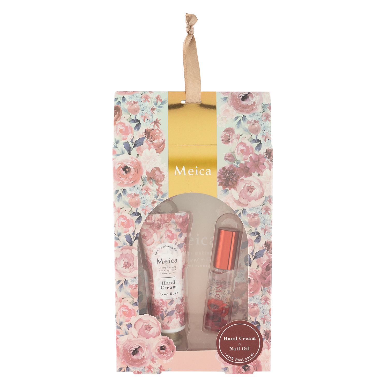 SHOBIDO Meica ハンド ミニネイルオイルセット トゥルーローズ