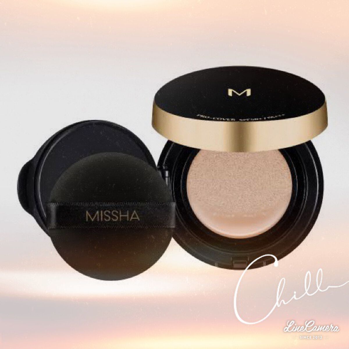 M クッション ファンデーション(プロカバー)/MISSHA/クッションファンデーションを使ったクチコミ(1枚目)