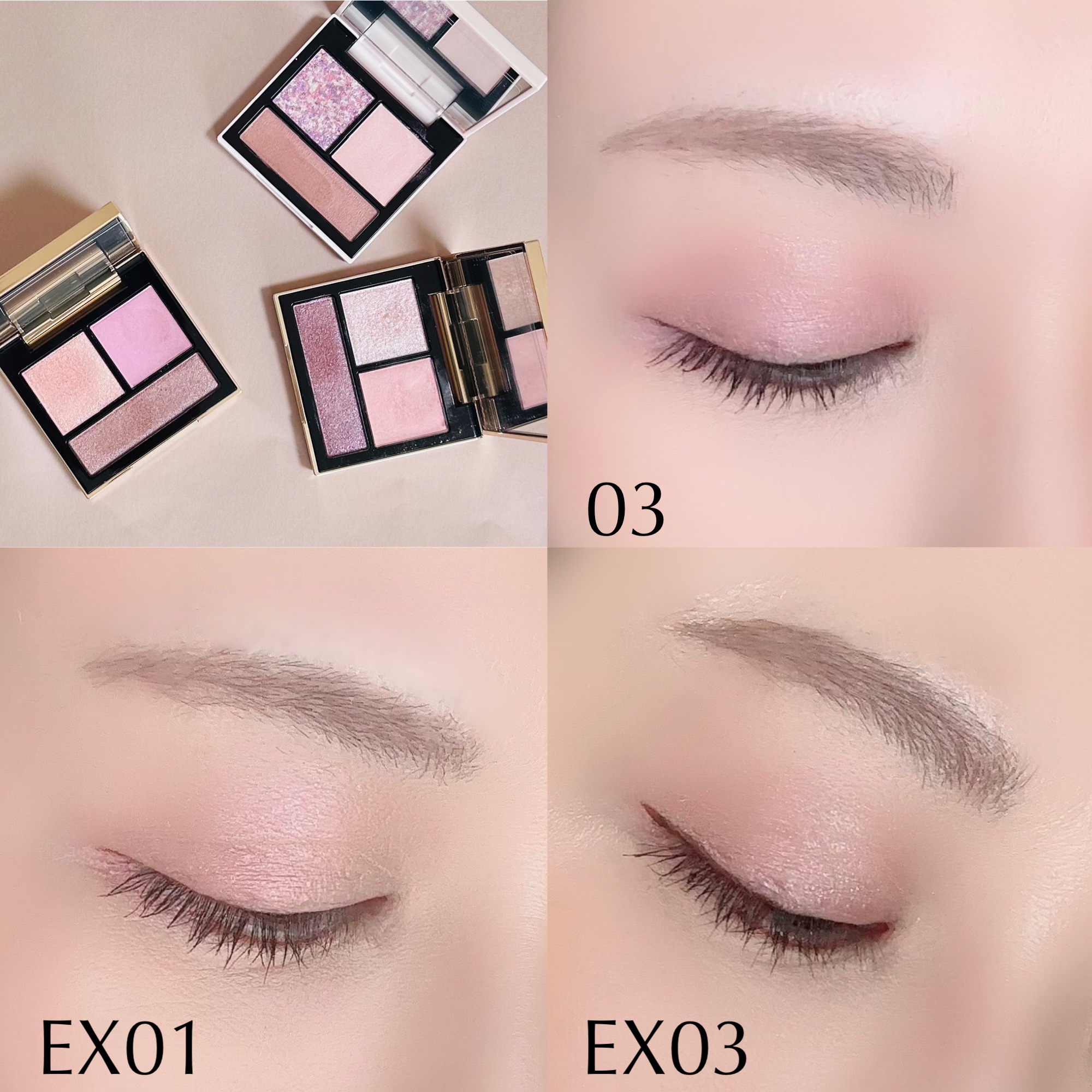 テイラード カラー アイズ/SNIDEL BEAUTY/アイシャドウパレットを使ったクチコミ（3枚目）