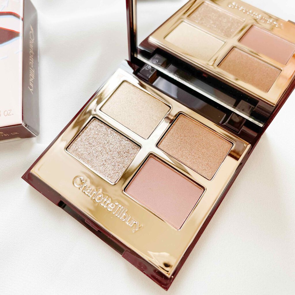 ビッガーブライターアイズ/Charlotte Tilbury/アイシャドウパレットを使ったクチコミ（1枚目）