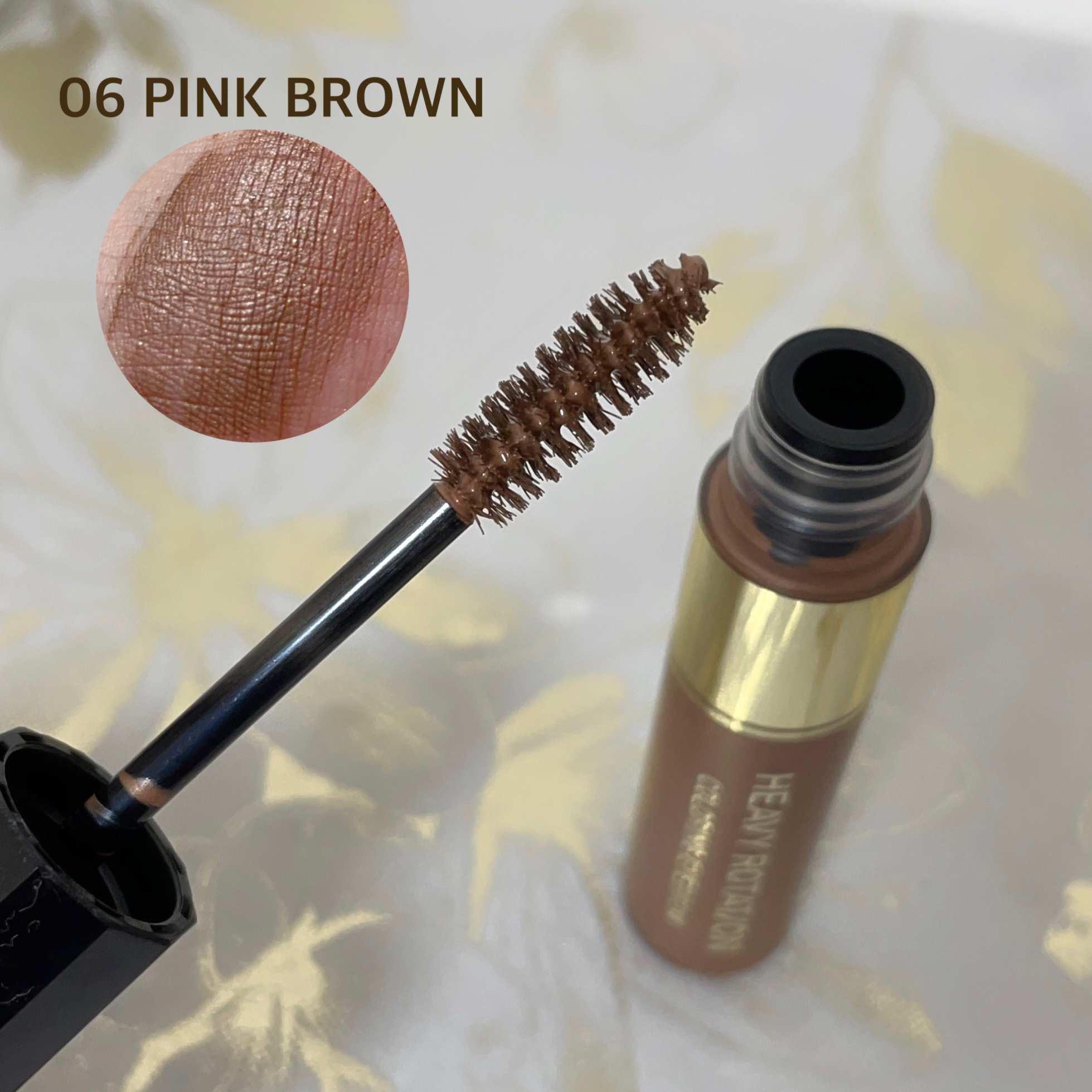 クッションチップアイカラーN 03 ローズバイオレット/キスミー フェルム/単色アイシャドウを使ったクチコミ（3枚目）