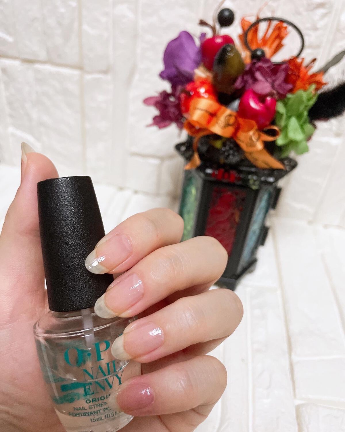 ネイルエンビー/O・P・I/ネイルオイル・トリートメントを使ったクチコミ（2枚目）