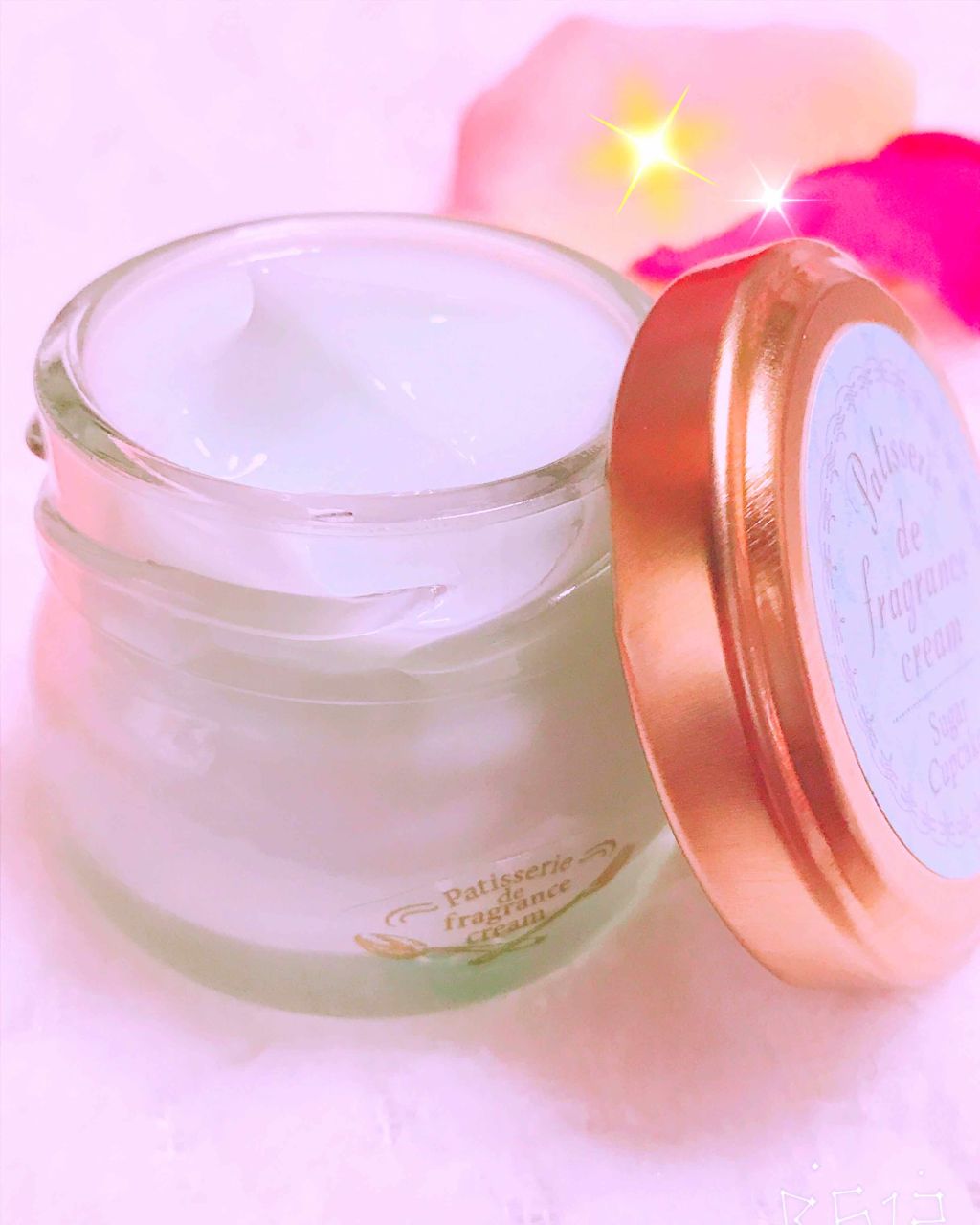 フレグランスクリーム シュガーカップケーキ/MOC/香水(その他)を使ったクチコミ(3枚目)