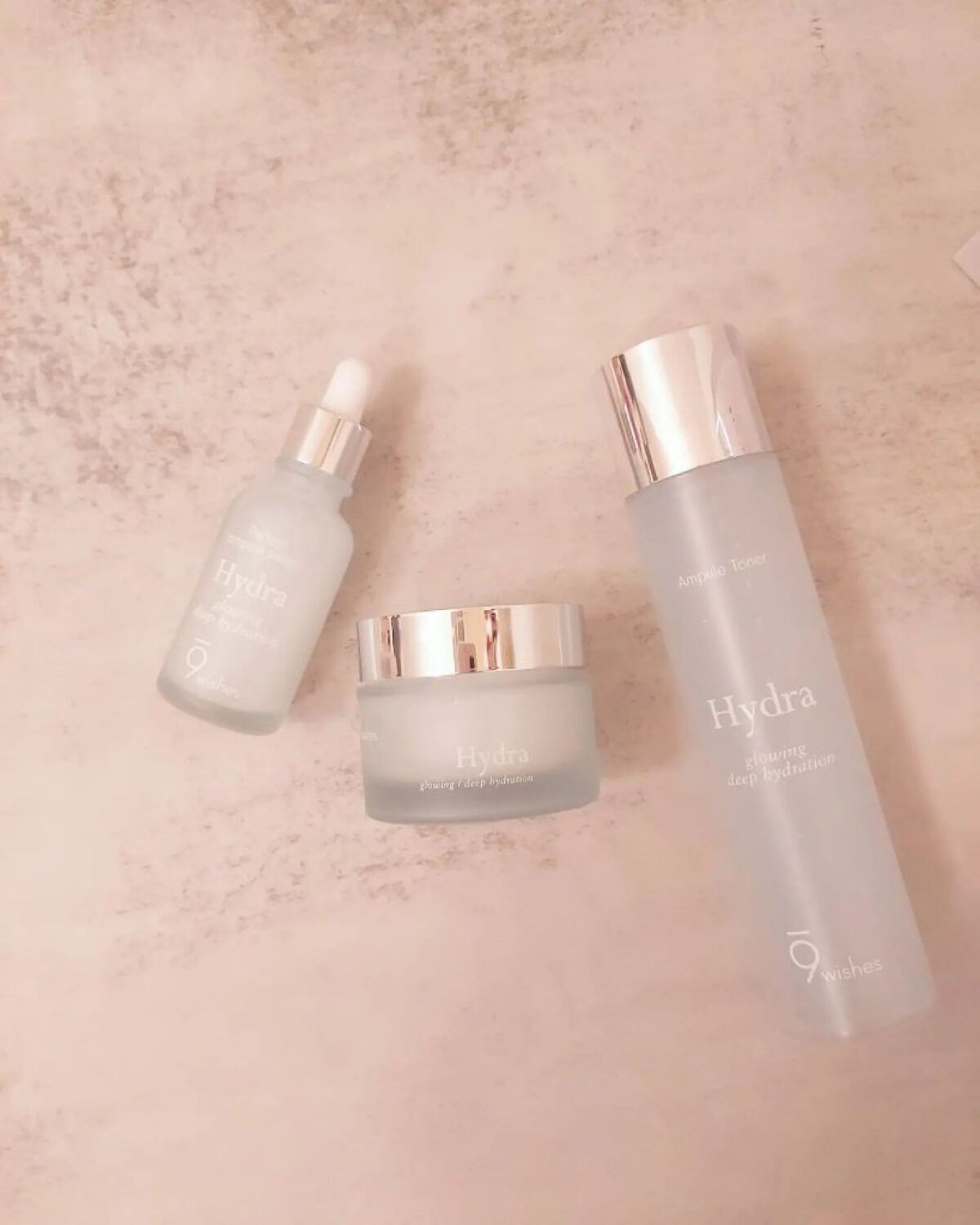 パーフェクト アンプル セラム イドラ/9Wishes/美容液を使ったクチコミ（1枚目）