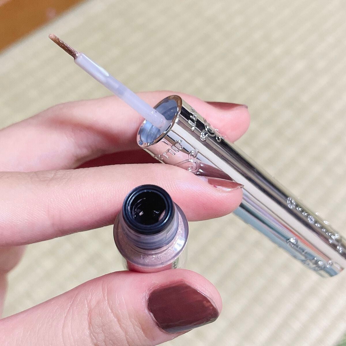 ジルスチュアート アイダイヤモンド グリマー/JILL STUART/グリッターを使ったクチコミ(3枚目)