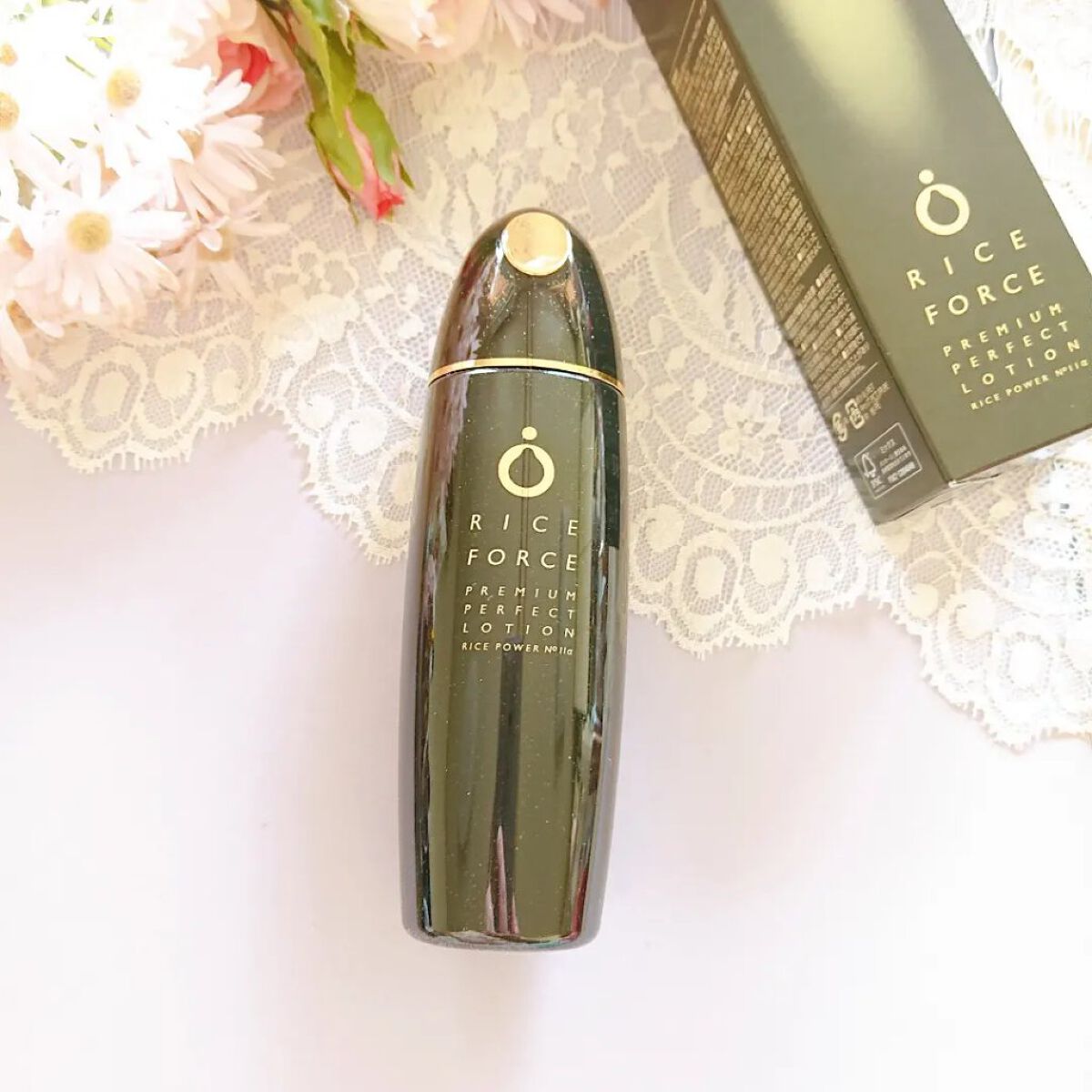 プレミアムパーフェクトローション/ライスフォース/化粧水を使ったクチコミ（1枚目）