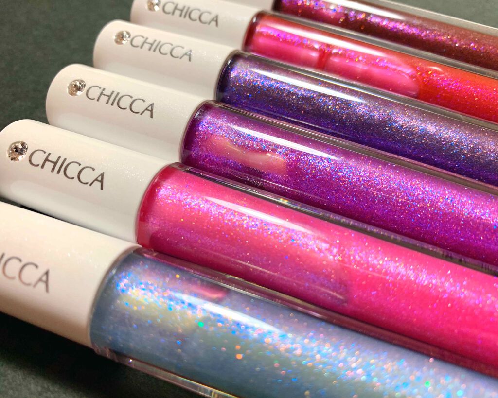 メスメリック グラスリップオイル｜CHICCAの口コミ - CHICCAの青