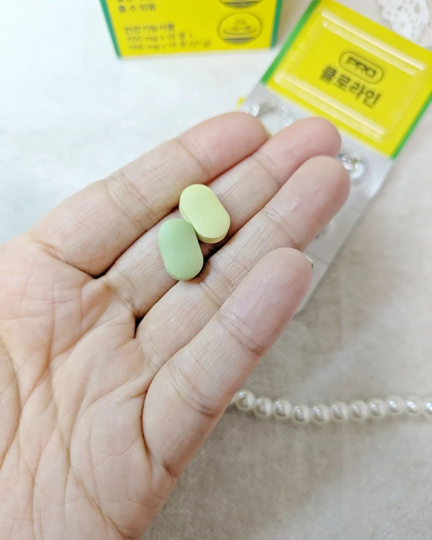 CLOLINE/PRO NUTRITION/ボディサプリメントを使ったクチコミ（3枚目）